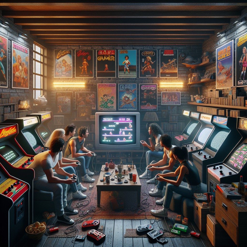 jocuri retro