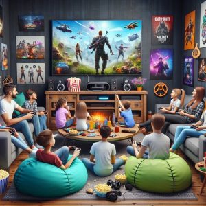 maraton gaming familie